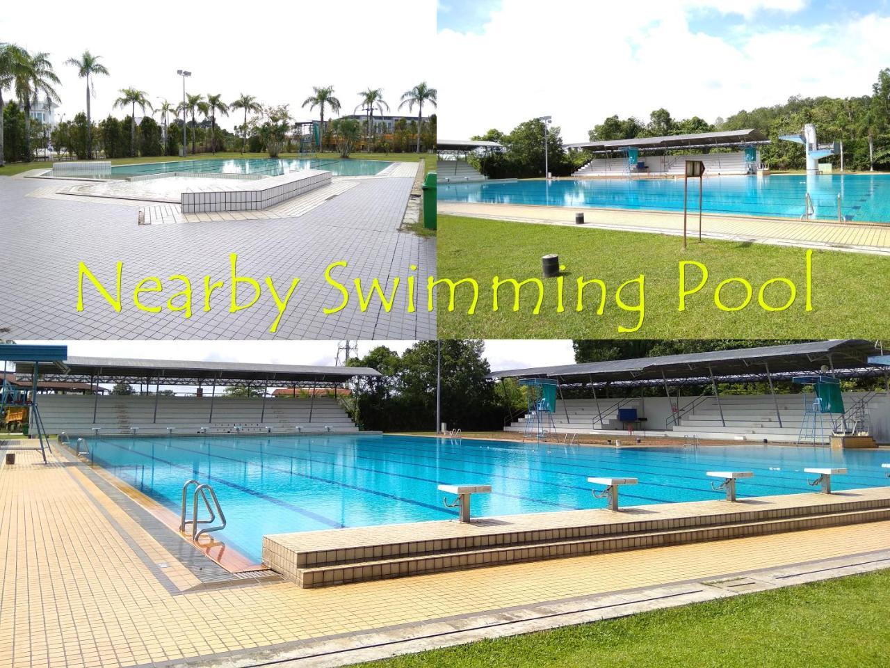 H Homestay Sibu - 1000Mbps 1Gbps Wifi, Astro & Auto Gate Parking Semi Detached House! Exteriér fotografie